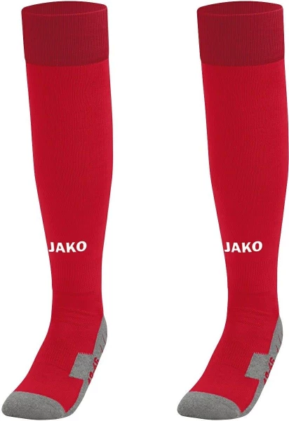 Гетри футбольні Jako LEEDS червоні 3817-01