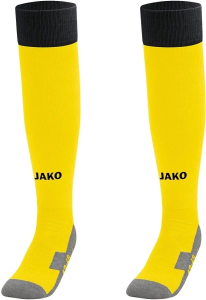Гетри футбольні Jako LEEDS жовто-чорні 3817-03