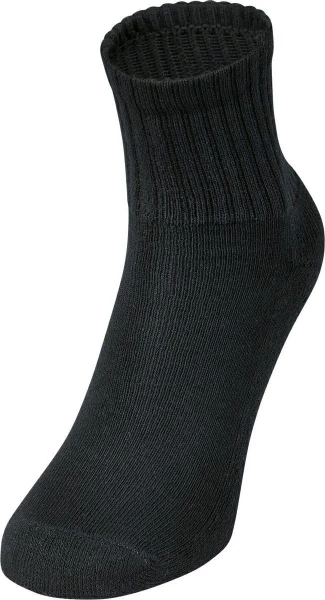 Шкарпетки спортивні короткі (3 пари) Jako чорні 3943-08