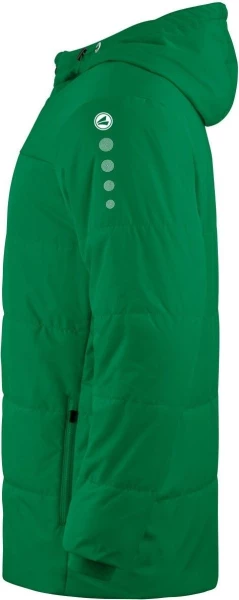 Куртка детская Jako TEAM зеленая 7103-200