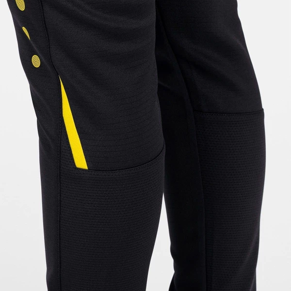 Спортивні штани дитячі тренувальні Jako CHALLENGE чорно-жовті 8421-803