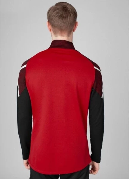 Реглан Jako Zip top PERFORMANCE красно-черный 8622-101