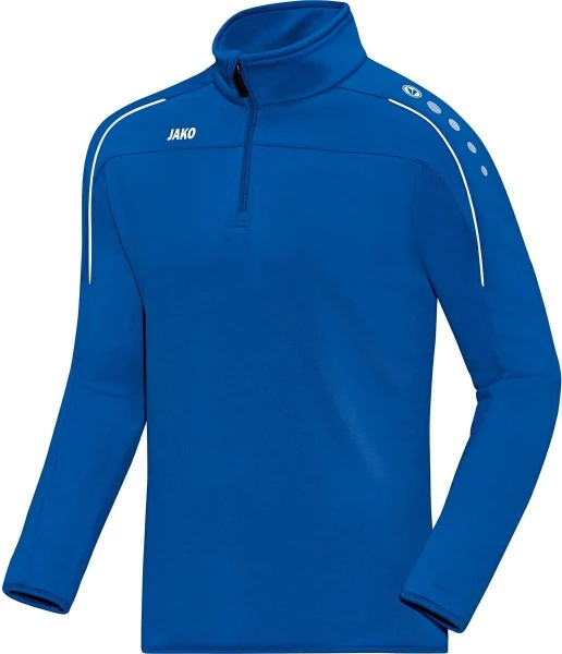 Реглан Jako ZIP-top CLASSICO синій 8650-04