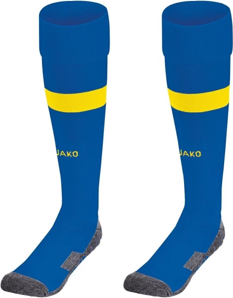 Гетри футбольні Jako BOCA синьо-жовті 3869-12