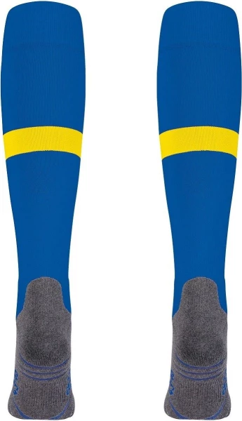 Гетри футбольні Jako BOCA синьо-жовті 3869-12