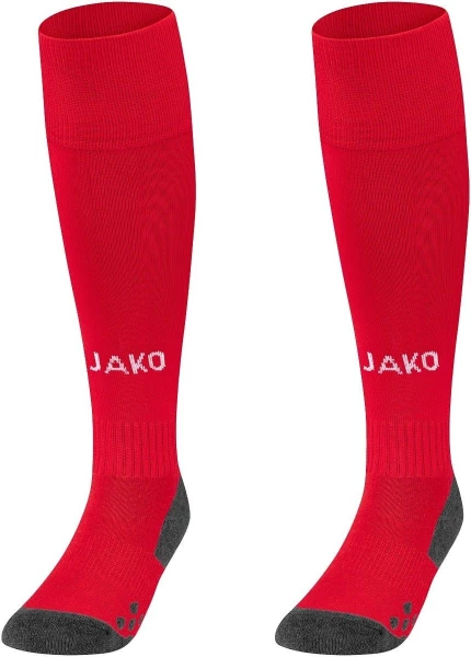 Гетри футбольні Jako ALLROUND червоні 3899-110