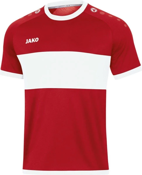 Футболка дитяча Jako BOCA червоно-біла 4213-11