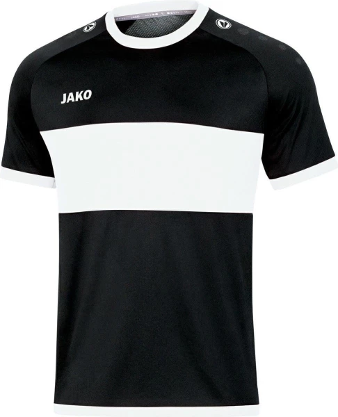 Футболка дитяча Jako BOCA чорно-біла 4213-08
