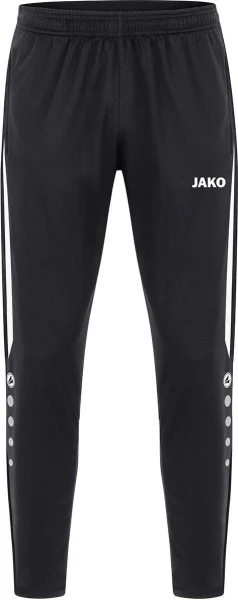 Спортивные штаны Jako POWER черно-белые 9223-802