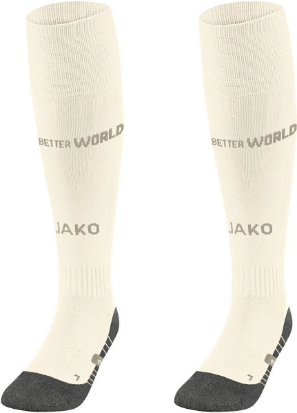 Гетри футбольні Jako WORLD кремово-білі 3830-030