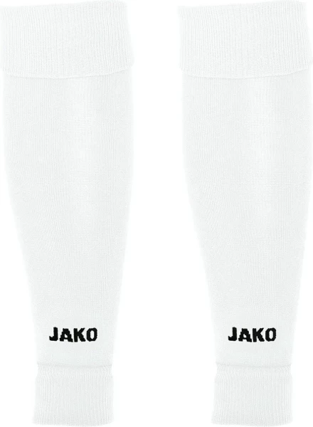 Гетри футбольні без шкарпетки Jako білі 3401-00