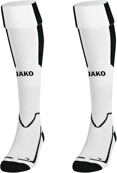 Гетри футбольні Jako LAZIO біло-чорні 3866-00