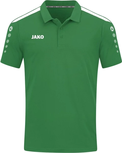 Поло Jako POWER зеленое 6323-200