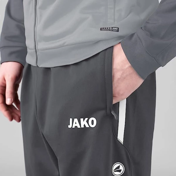 Спортивные штаны Jako ALLROUND серые 9289-820