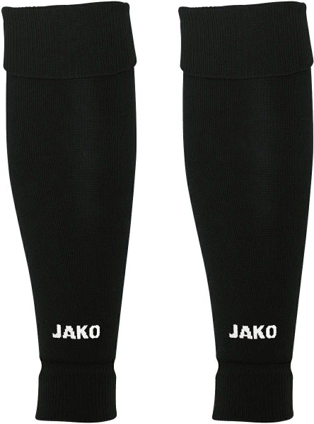 Гетри футбольні без шкарпетки Jako чорні 3401-08