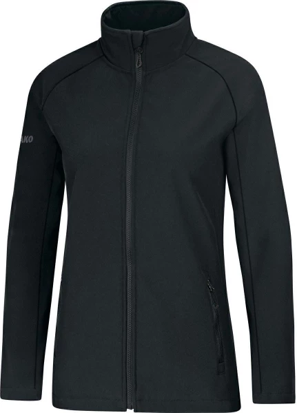 Олімпійка (мастерка) жіноча Jako SOFTSHELL TEAM чорна 7604-08
