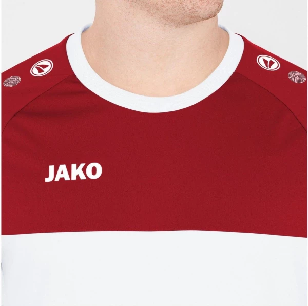 Футболка Jako BOCA червоно-біла 4213-11