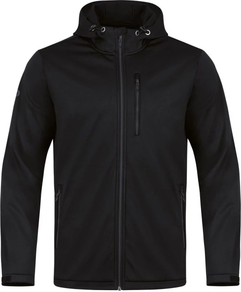 Куртка Jako SOFTSHELL PREMIUM чорна 7607-800