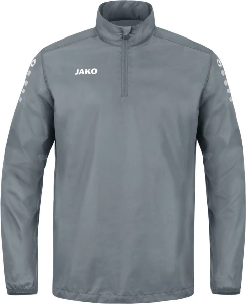 Реглан (водостойкий) Jako ZIP-top TEAM серый 7302-840