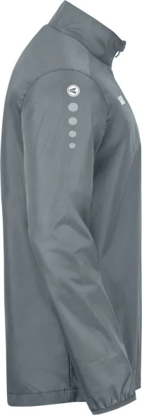 Реглан (водостойкий) Jako ZIP-top TEAM серый 7302-840