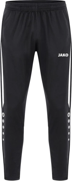 Спортивні штани жіночі Jako POWER чорно-білі 9223-802