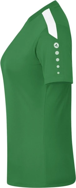 Футболка джерсі жіноча Jako POWER S/S зелена 4223-200