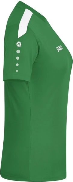 Футболка джерсі жіноча Jako POWER S/S зелена 4223-200