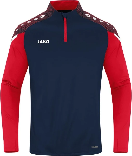 Реглан Jako Zip top PERFORMANCE темно-сине-красный 8622-909