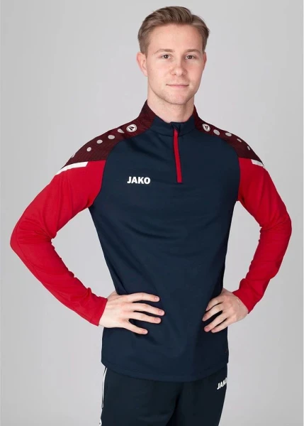 Реглан Jako Zip top PERFORMANCE темно-сине-красный 8622-909