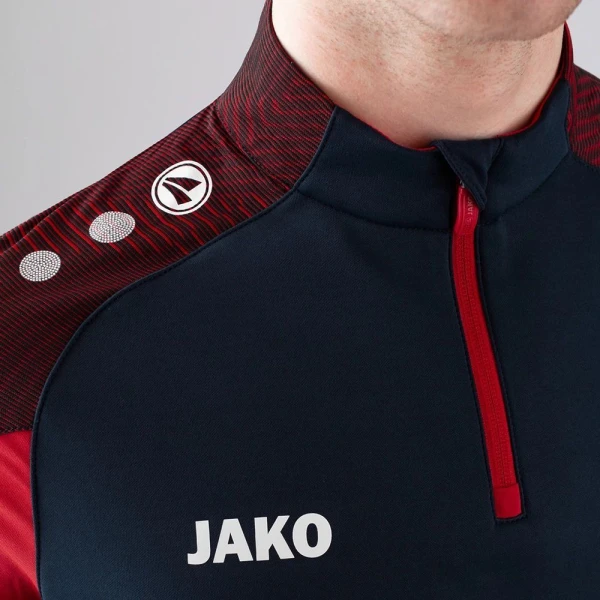 Реглан Jako Zip top PERFORMANCE темно-сине-красный 8622-909