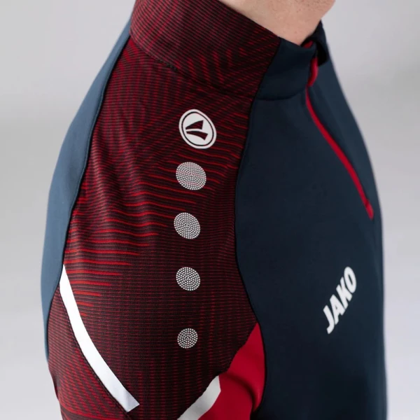 Реглан Jako Zip top PERFORMANCE темно-сине-красный 8622-909