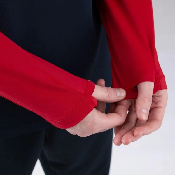 Реглан Jako Zip top PERFORMANCE темно-сине-красный 8622-909
