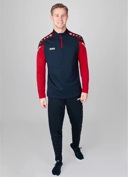 Реглан Jako Zip top PERFORMANCE темно-сине-красный 8622-909