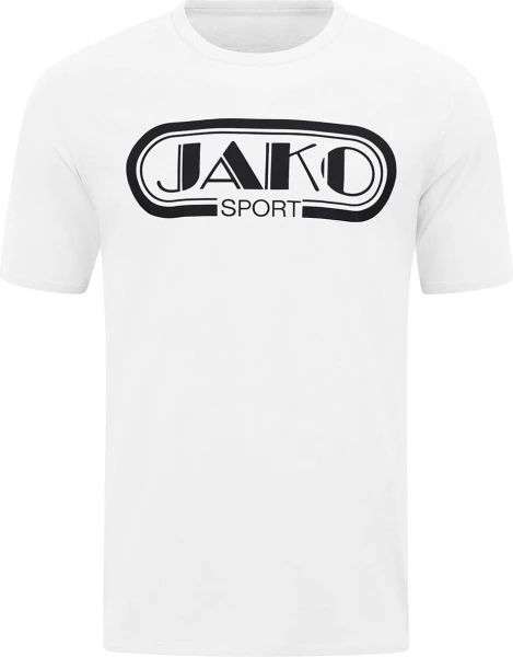 Футболка Jako RETRO белая 6114-000