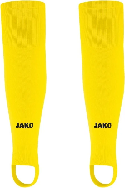 Гетри футбольні без шкарпетки Jako GLASGOW 2.0 жовті 3414-30
