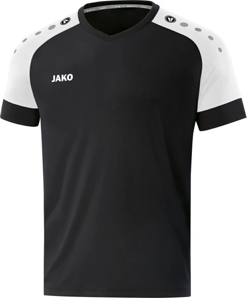 Футболка детская Jako CHAMP 2.0 черно-белая 4220-08