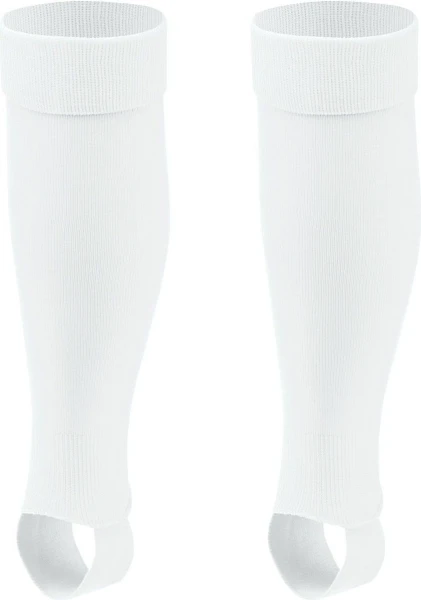 Гетри футбольні без шкарпетки Jako UNI білі 3415-00