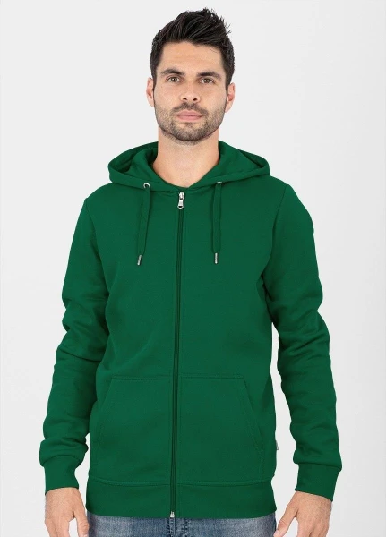 Худі Jako ORGANIC зелене C6820-260