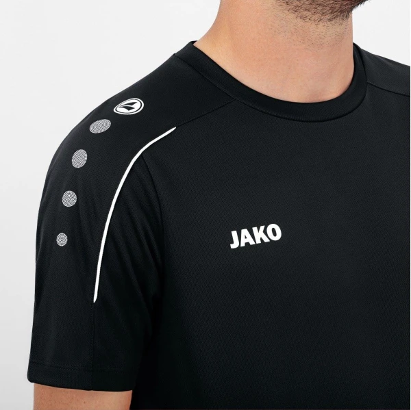 Футболка Jako CLASSICO чорна 6150-08
