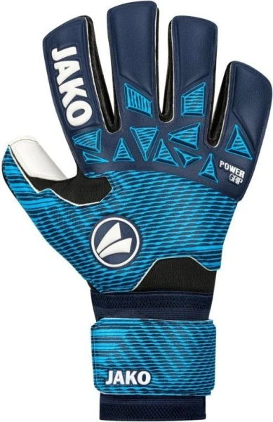 Воротарські рукавички Jako GK PERFORMANCE SUPERSOFT RC темно-сині 2564-930