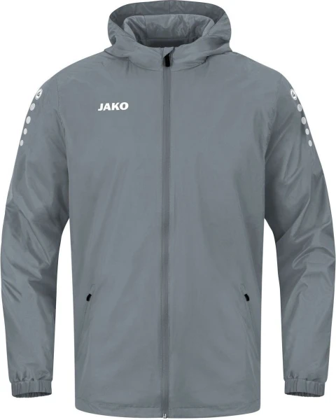 Дощовик (вітровка) Jako TEAM 2.0 сірий 7402-840