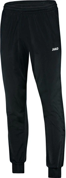 Спортивні штани баскетбольні Jako CLASSICO LONG SIZE чорні 9250L-08