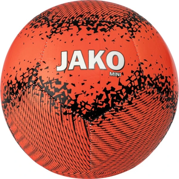 Сувенірний футбольний м'яч Jako PERFORMANCE оранжево-чорний Розмір 1 2305-713