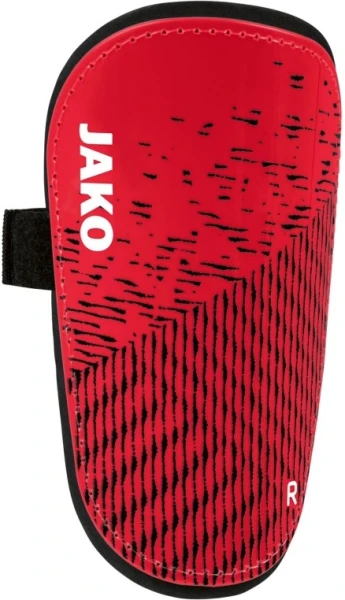 Щитки футбольні Jako PERFORMANCE BASIC червоні 2765-110