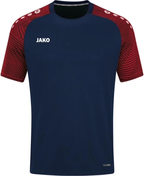Футболка Jako PERFORMANCE темно-сине-красная 6122-909