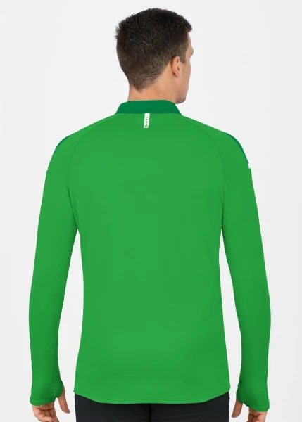 Реглан детский Jako ZIP-TOP CHAMP 2.0 зеленый CHAMP 8620-22