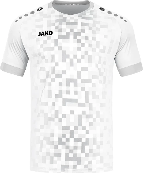 Футболка джерси Jako PIXEL S/S белая 4241-000