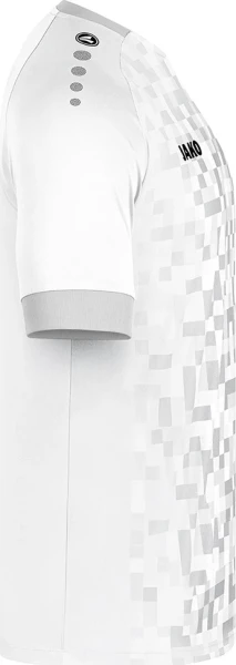 Футболка джерси Jako PIXEL S/S белая 4241-000
