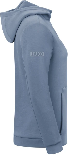 Толстовка женская Jako PRO серая 6745-445