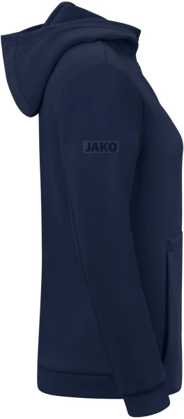 Толстовка жіноча Jako PRO темно-синя 6745-900
